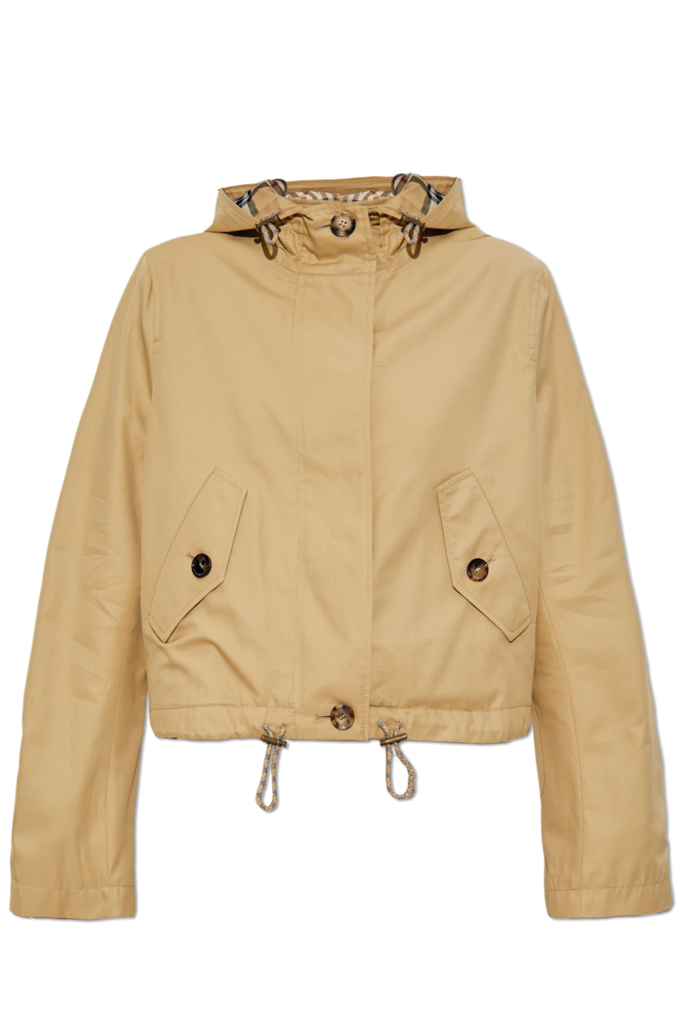 Short jacket with hood Burberry - Vitkac AS